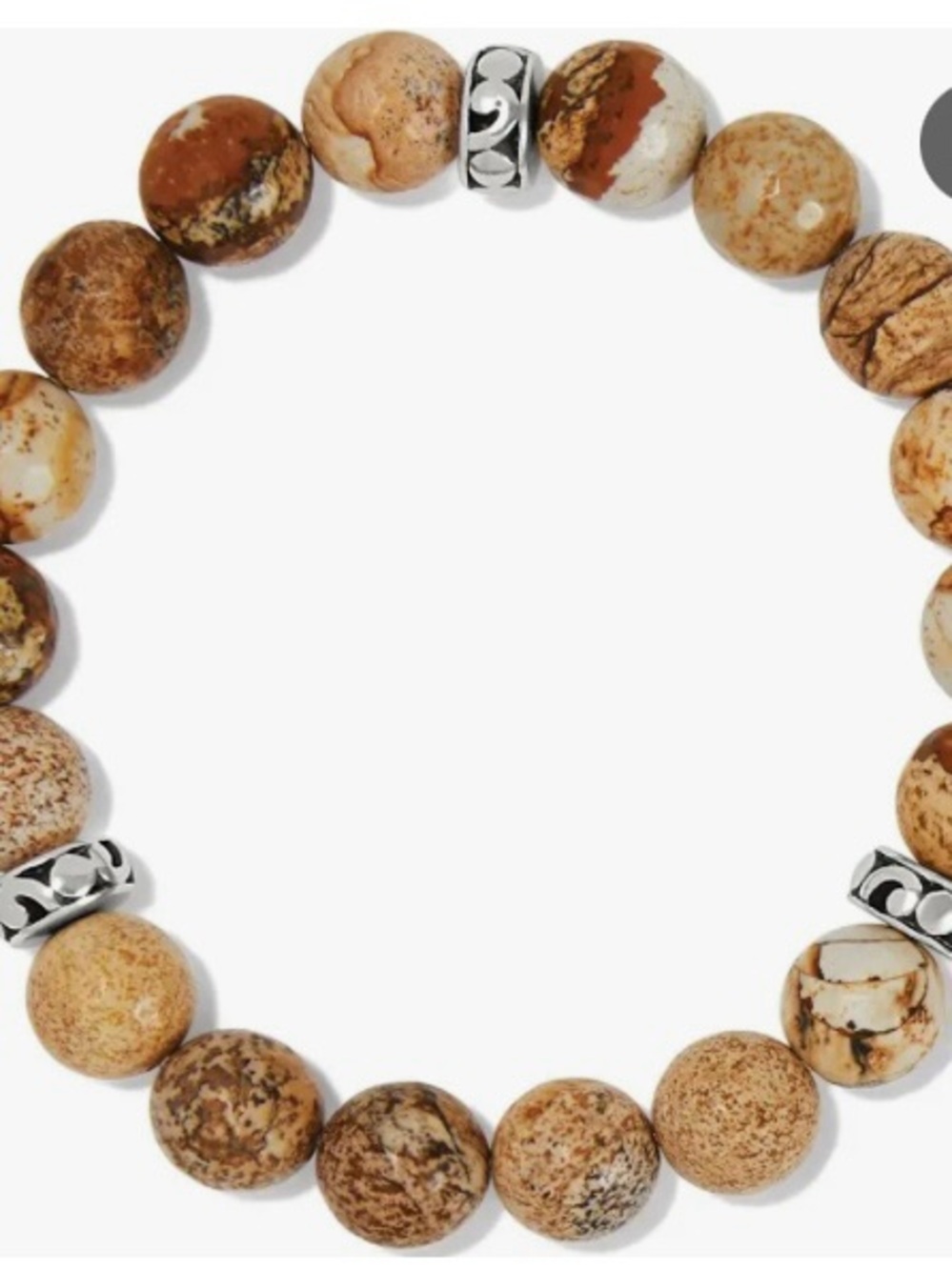 Brighton NWT Contempo Desert Sky Sand Stretch Bracelet